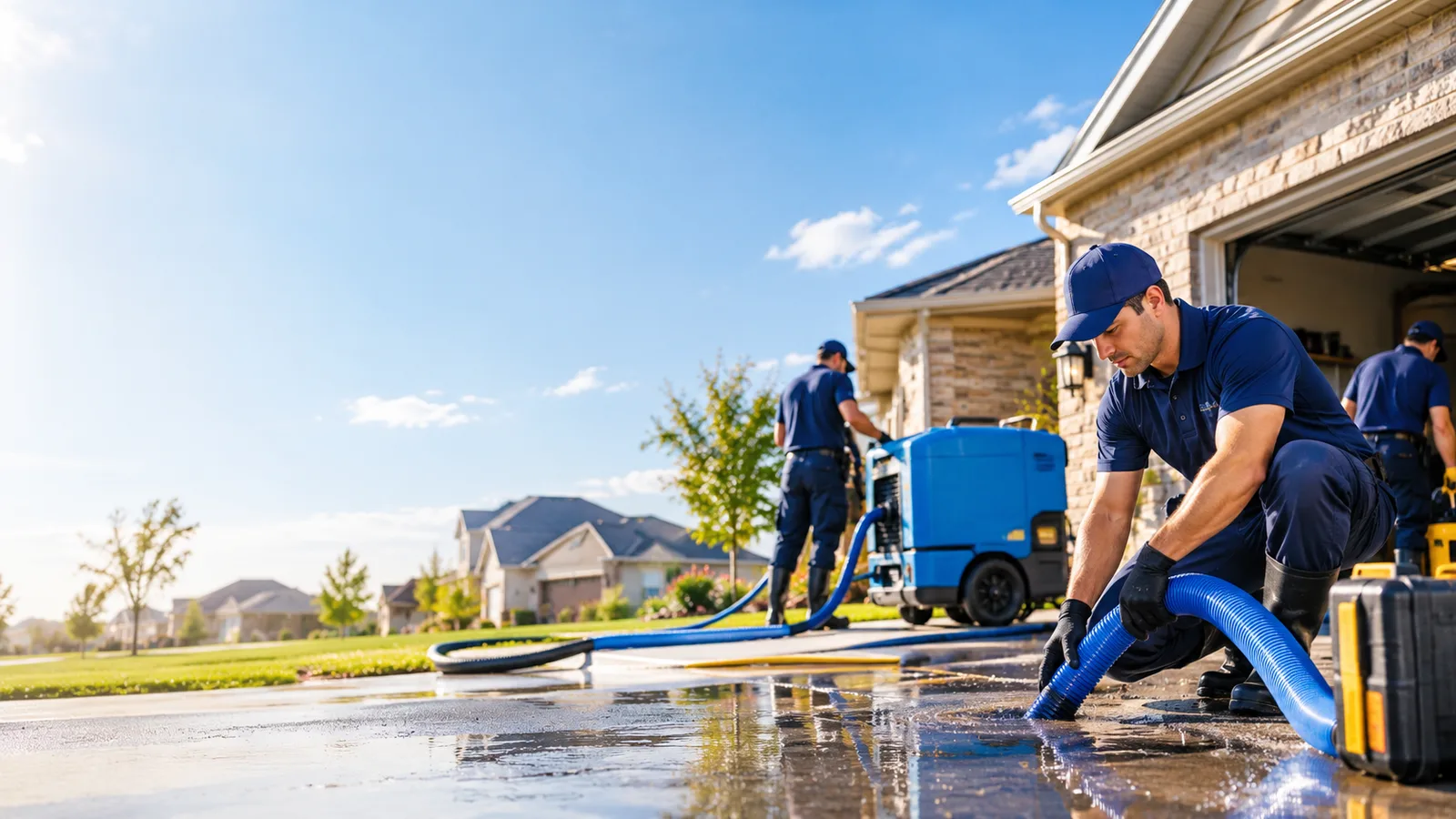 Sewage Backup Cleanup in Champaign, IL near me